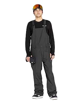 【G Store】VOLCOM Bib Pants ブラック S Volcom Rain GORE-TEX Overall Bib Pants - black | Tactics